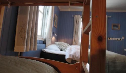 Family Room with Shared Bathroom