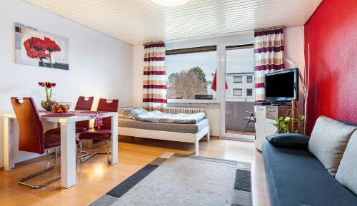 Superior One-Bedroom Apartment with Balcony