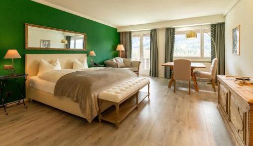 Deluxe Double with Balcony and Panorama View