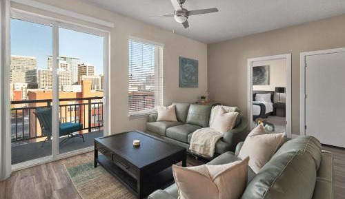 Two-Bedroom Deluxe Apartment