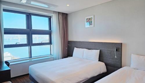 Standard Family Twin Room - Harbor view