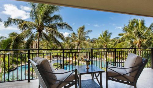 2 Bedroom Villa, Island view, Balcony