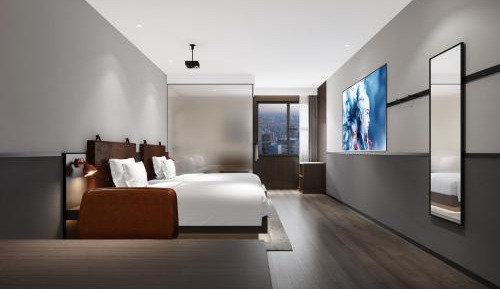 Projection King Room