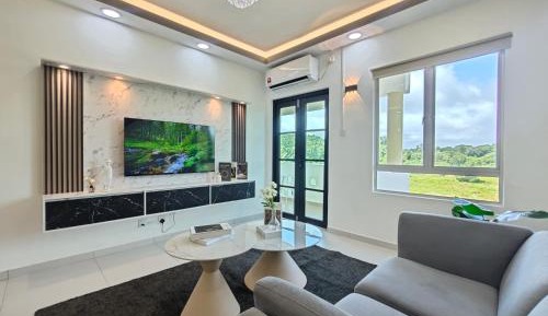 Two-Bedroom Apartment with Balcony