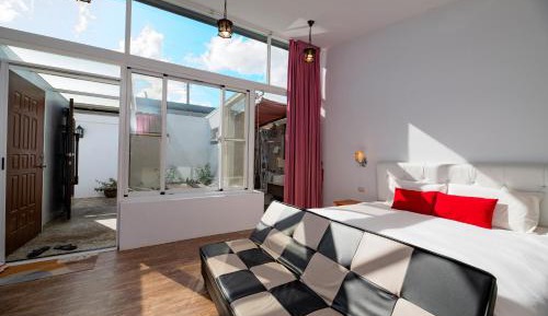 King Room with Balcony