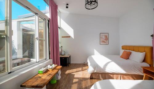 Quadruple Room with Balcony