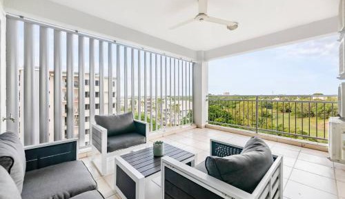 Three-Bedroom Premium Apartment with Balcony