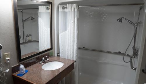 Queen Room with Accessible Transfer Shower - Non-Smoking