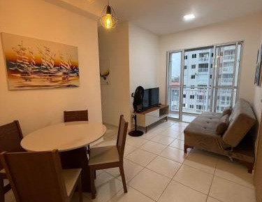 Two-Bedroom Apartment with Partial Ocean View