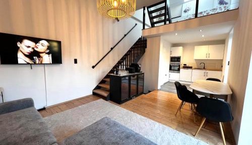 Two-Bedroom Apartment with Balcony and Terrace