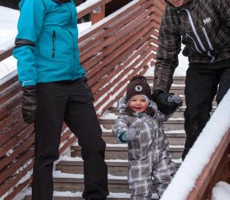 Four-Bedroom Apartment with Sauna - No Pets