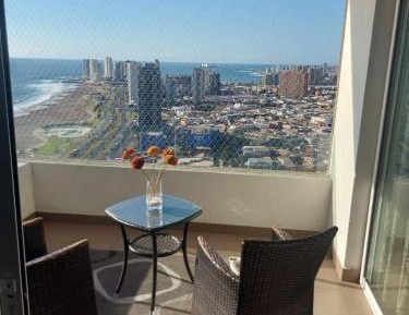 Three-Bedroom Apartment with Sea View