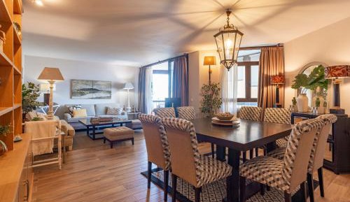 Three-Bedroom Apartment with Water View