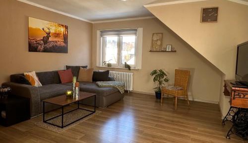 Two-Bedroom Apartment with Mountain View