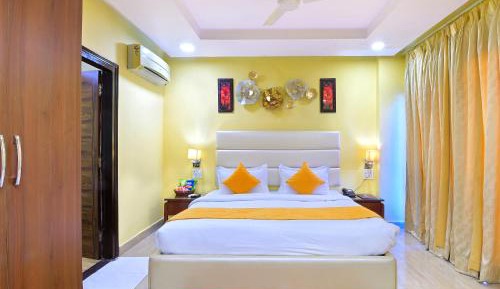 Deluxe Double Room with Balcony