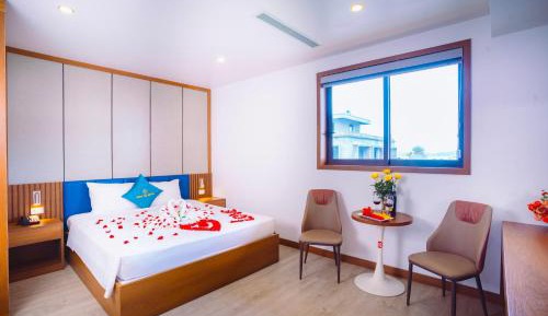 Deluxe Double Room with Sea View