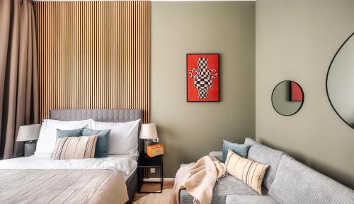 Two-Bedroom Deluxe Apartment