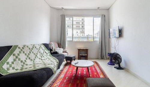 One-Bedroom Apartment with Balcony and City View