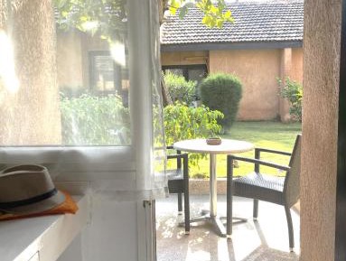 Club Room Filaos with Terrace and Garden View