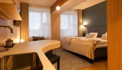 Double or Twin Room with City View