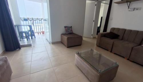 Two-Bedroom Apartment with Terrace and Sea View