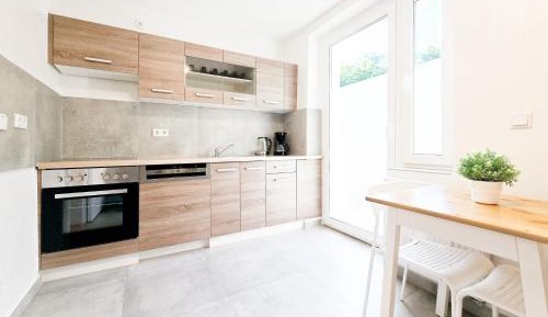 Three-Bedroom Apartment with Balcony