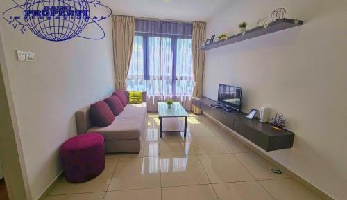 Two-Bedroom Apartment with City View