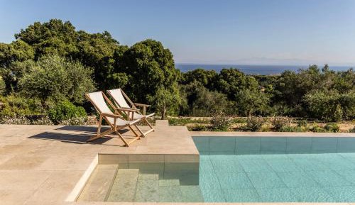 Villa with Sea View