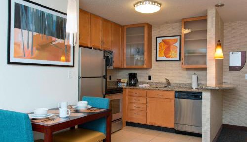 One-Bedroom King Suite with Sofa Bed