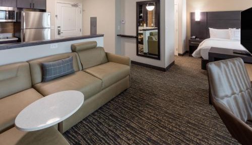 King Studio with Sofa Bed and City View