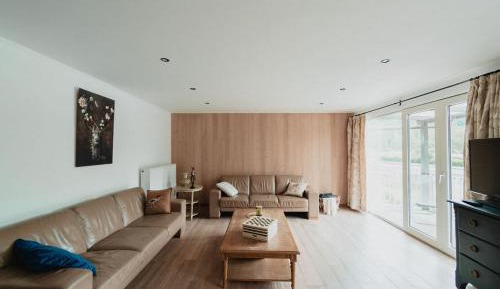 Three-Bedroom Apartment with Water View