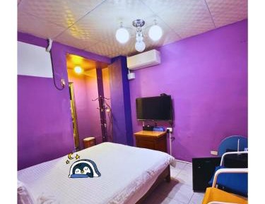 Double Room with Private Bathroom (No Window)