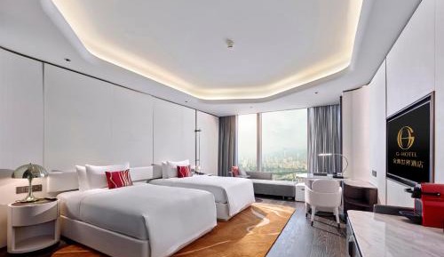 Twin Room with Mountain View