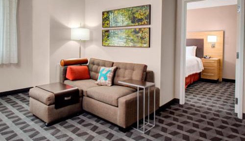 One Bedroom King Suite with Sofa Bed