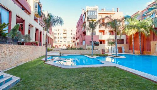 Two-Bedroom Apartment with Balcony