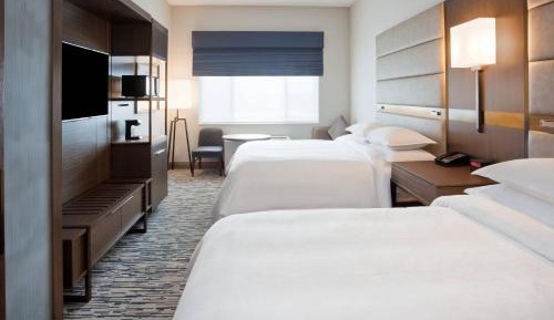 Concierge level, Guest room, 2 Double