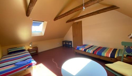 Twin Room with Private Bathroom
