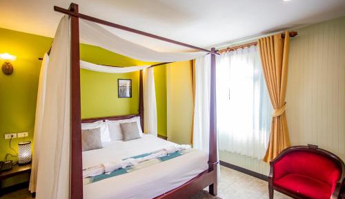 Double Room with Garden View
