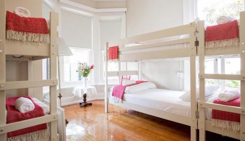 Single Bed in 8-Bed Female Dormitory Room