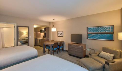 Queen Studio with Two Queen Beds