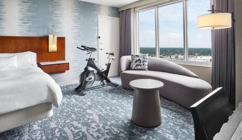 WestinWORKOUT, Guest room, 1 King
