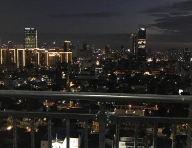 Studio Apartment with Balcony