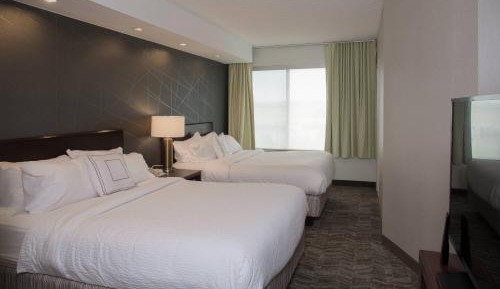 Double Suite with Two Double Beds