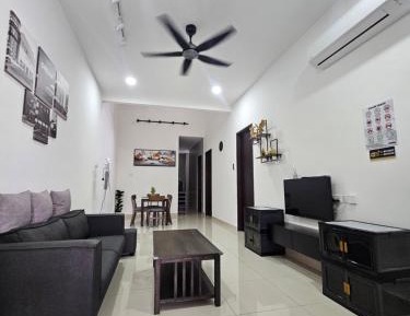 Three-Bedroom House