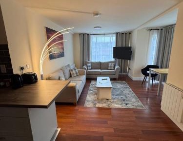 Two-Bedroom Apartment with Balcony