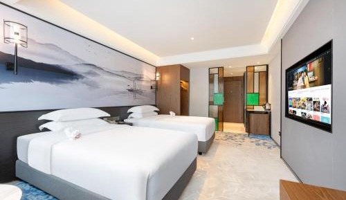 Business Garden View Twin Room