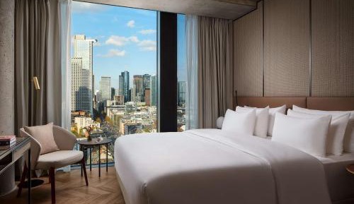 Superior Double or Twin Room Skyline View