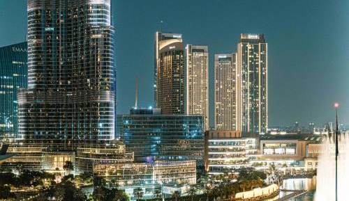 Three-Bedroom Premium Apartment with Balcony