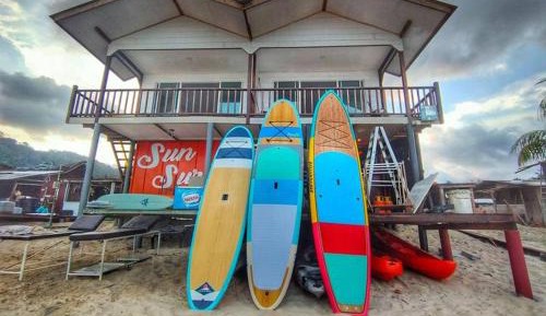 Quadruple Room with Sea View