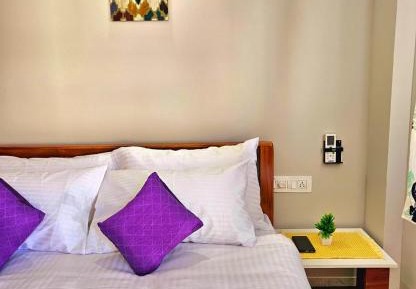 Deluxe Double Room with Balcony